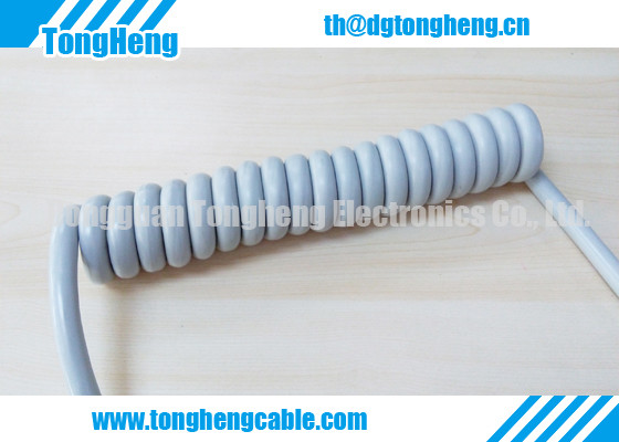 Repetitive Flexing Resistant Robotics Retractable Cable