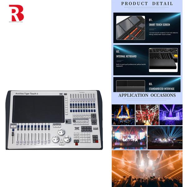 Tiger Touch II DMX Контроллер светового фонаря мощная палитра CMY