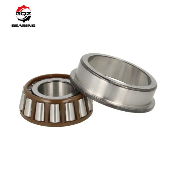 GQZ 31318J2/DF Face‑To‑Face DF Matched Tapered Roller Bearing 90×190×93mm Pre‑Set Duplex Bearing Set