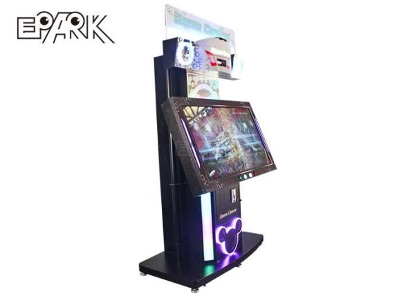 Cool Touch Screen Arcade Dance Machine Somatosensory Video Games Arcade Machine