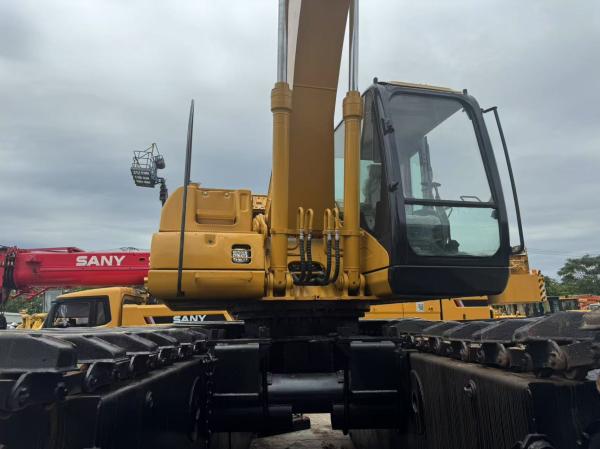 Used CAT 320CL Amphibious Excavator for Swamp and Dredging