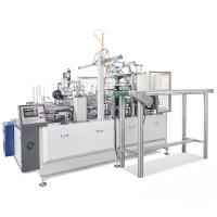 Máquina de fabricação automática de baldes de alimentos de papel de alta velocidade 9,5KW