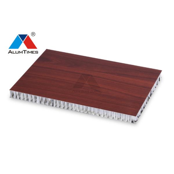 High Density Aluminum Honeycomb Wall Panels Lightweight With Moisture Resistance