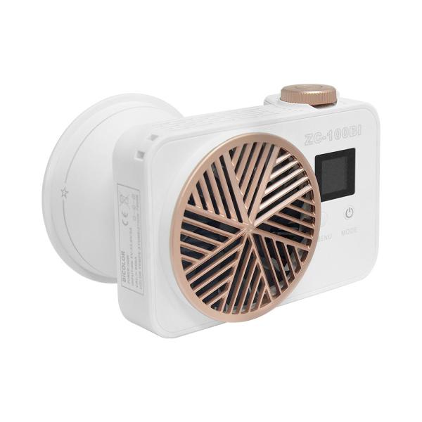 Yidoblo RGB ZC-60C 60w Cob светодиодный фотоаппарат 6000lux 12 световых эффектов