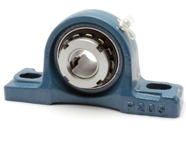Bloco de descanso P205 métrico que carrega 2 o parafuso UKP207 UKP208 UKP209 UKP 200 séries