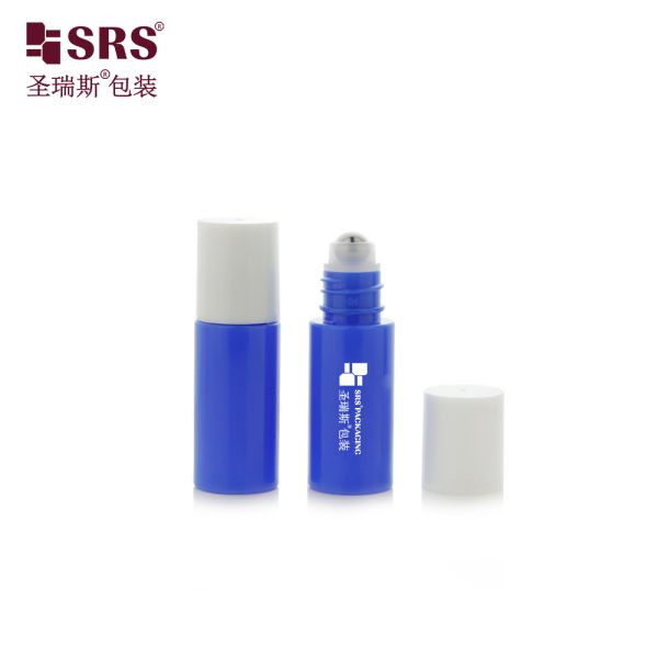 PET18-15ML 20ML Injection Custom Color Round Anti-Itch Liquid Roller Ball Bottle No Leakage