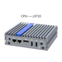 X86 Mini Pc Pen-Tium J3710 DDR3 HD 1,6 GHz Mini Pc industriel sans ventilateur