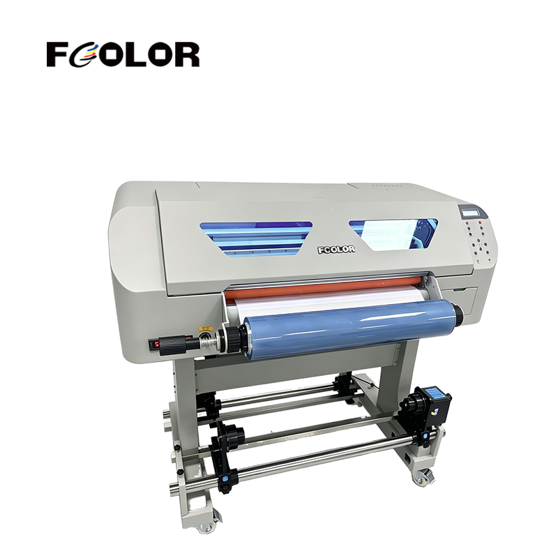 All-in-One UV Label Printing Machine for UV DTF, 3D Thick Label, Dome Label and Embroidery Effect Production