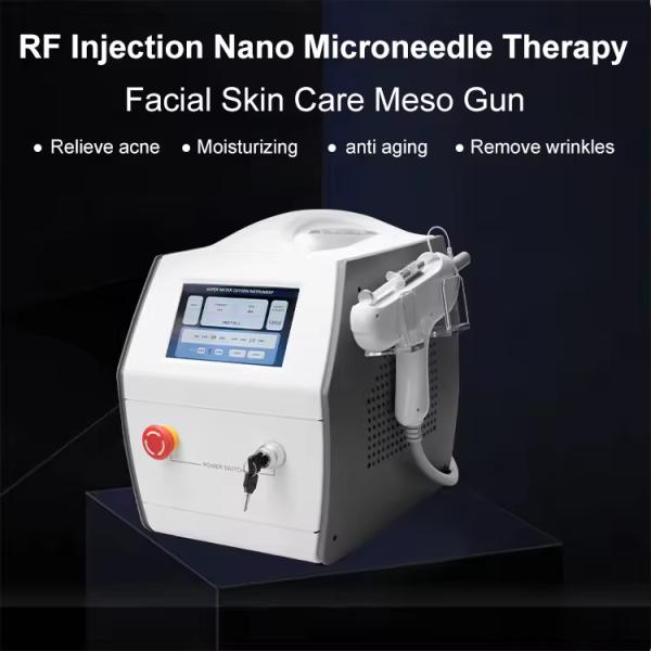 Beauty Facial Spa Wrinkle Removal Skin Tightening Meso Needles Mesotherapy No-needle Mesotherapy Device Mesotherapy Gun