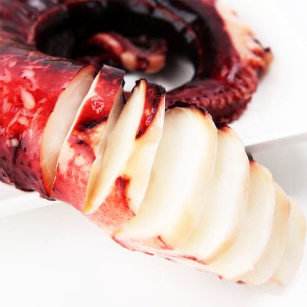 Oem Hot Selling Healthy Japanese Seafood Food Material Natural Taste Frozen Boiled Octopus Cleande Baby Octopus