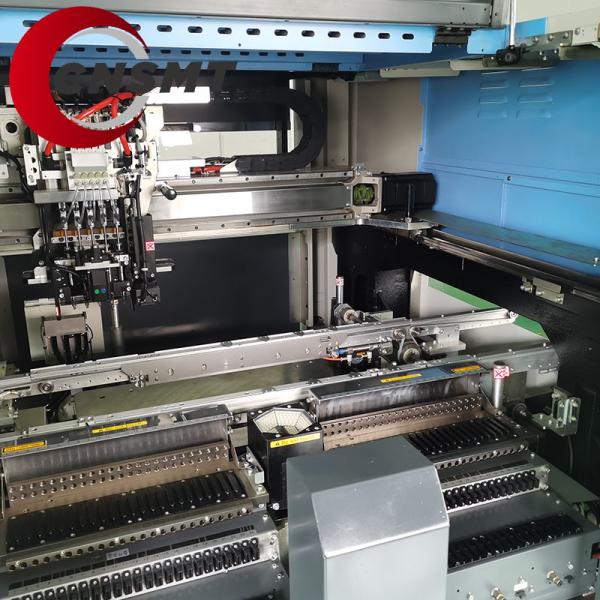 CNSMT YAMAHA YS12 YS12F Máquina de recogida y colocación de alta precisión con bandeja manual fija de múltiples cámaras componente 0201-QFN