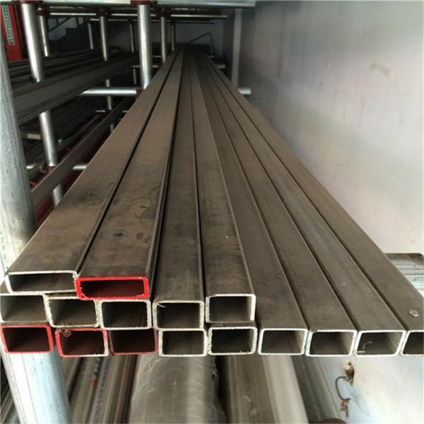 ASTM DIN 201 304 316 430 Stainless Steel Square Pipe rectangular Tube