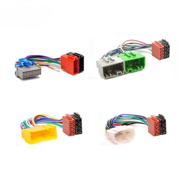 Eleteck 14 Pin Subaru Radio Wiring Harness 12V Female Adapter