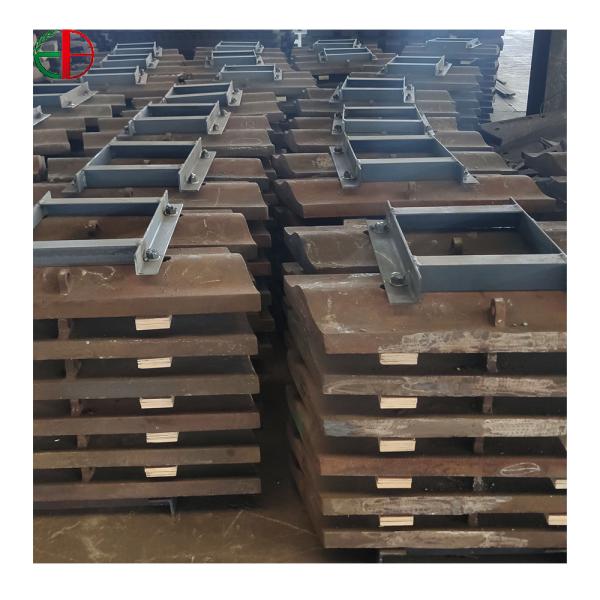 Refractory ball mill lining can withstand 1200℃ high temperature corundum and mullite raw materials without deformation