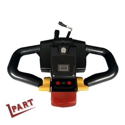 Forklift Parts Electric Handle Assembly Pallet Truck Tiller Head Handle 1115-340000-10-24