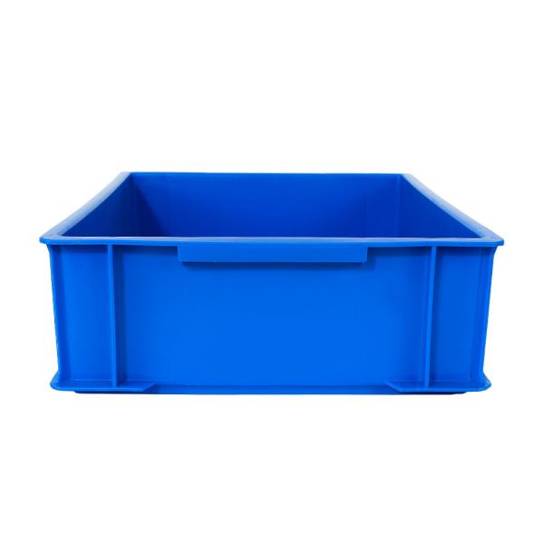 Customized Color Industrial Stacking Turnover Crate for Eco-Friendly Food Transportation