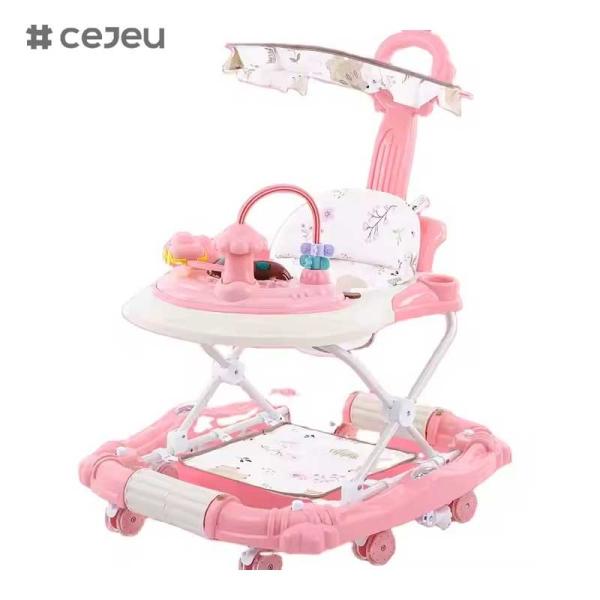 CJ-BLM-936A Multifunctional 3 in 1 Baby Walker with Rocker China Factory Seller Baby Walker a Rocking Baby Walker a Sliding Baby Walker a Pushing Moped