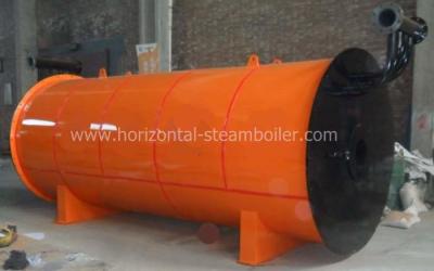 300kw Efficient Thermal Oil Boiler Steel Tube Gas Fired Horizontal Low Pressure