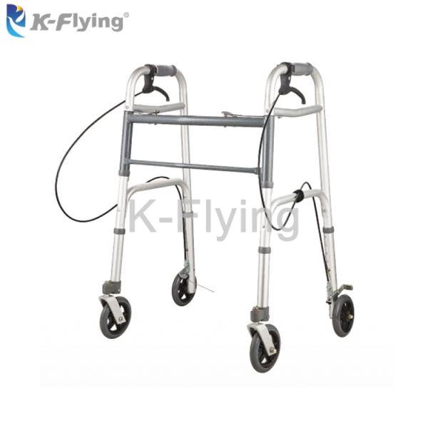 Идя оборудования реабилитации голевой передачи ходок Rollator медицинского неработающий пожилой