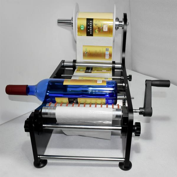Hot-sale hand labeling machine equipment for all kind of cylindrical products TB-26