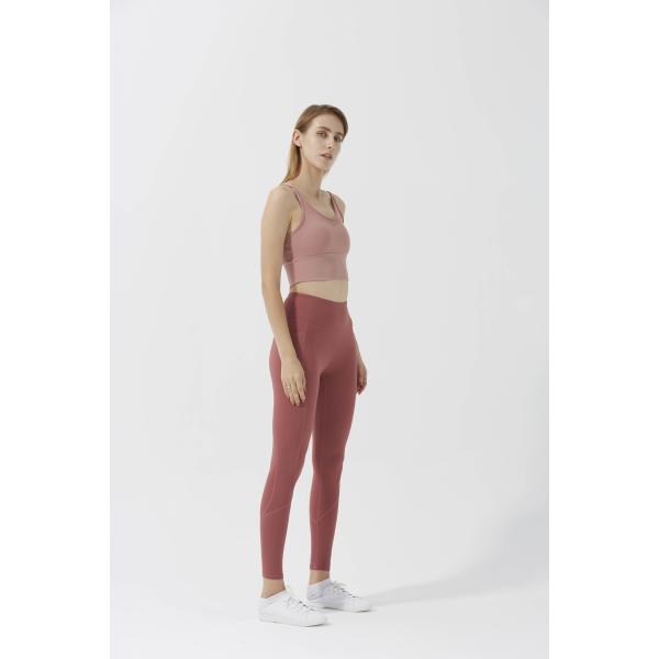 High Waisted Sports Workout Leggings Women Squat Proof Yoga Pants Quick Drying