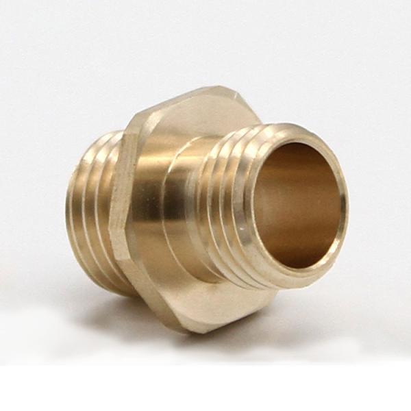 Brass Milling CNC Auto Parts For Motorcycle Refrigeration Equipment