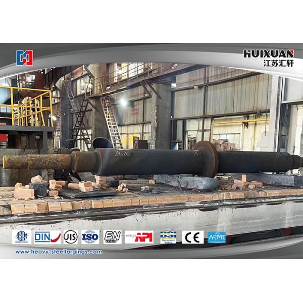 17CrNiMo6 Axle Shaft Forging Steel Shaft ASME Standard