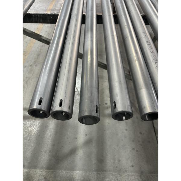 Customized Pressureless Sintered SiC Roller 1650℃ Heat Resistant For Roller Hearth Kilns