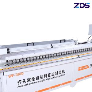 sandwich board Automatic Edge Banding Machine Adjustable Bevel Angle