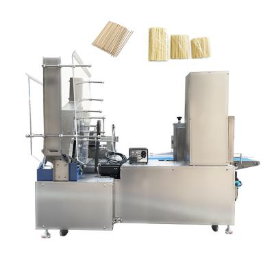 Contagem automática de máquina de empacotamento da vara do espeto da grade e embalagem de bambu