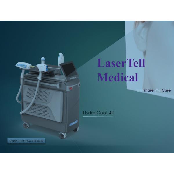 4 In 1 Ipl Yag Rf Diode Laser Machine Lasertell Hair Tattoo Removal