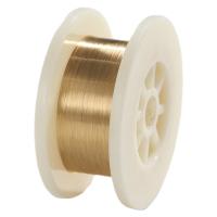 Fil de tungstène plaqué or personnalisable 0,001 mm-3 mm 500 MPa Résistance à la traction