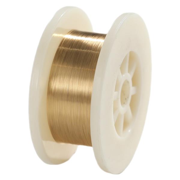 High Vacuum Gold Plated Tungsten Wire Semiconductor Manufacturing Grade