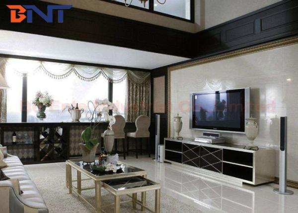 High VESA Motorized TV Lift , Cold Rolled Steel Retractable TV Wall Mount