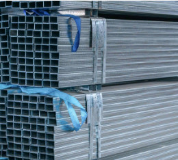 ASTM A500 Black Hollow Section Steel Pipe Ms Carbon Steel Square Tube