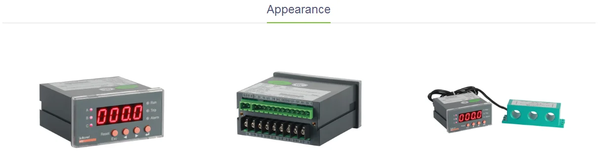 Acrel ARD2-250 Тайм-аут запуск сверх нагрузки дисбаланс блокировка короткого замыкания 55KW 75KW 90KW 110KW 132KW защитник мотора