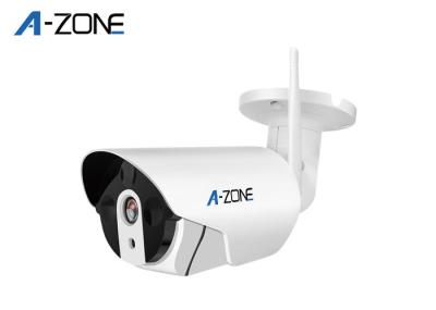 Indoor P2P Wifi Surveillance Camera Wireless , Bullet Cctv Camera 4 independent Detection Areas