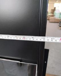 Adjustable Shelves 4 Tier Sticker Display Stand For Vendors 4 Sided Sticker Holder