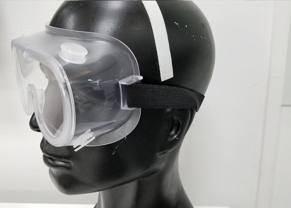 Lightweight Anti Fog Scratch Resistant Safety Glasses For Health Care Workers
