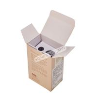 Caja de regalo de papel impreso sostenible personalizada para envases ecológicos