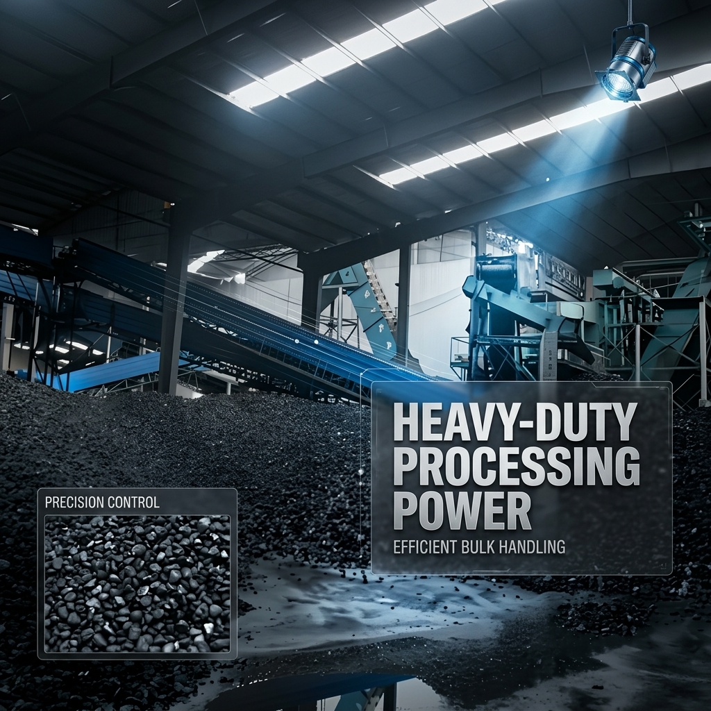 Bauxite Trommel Washing Screen Rotary Scrubber Classifier 50-200TPH with High Clay Handling Capacity and Abrasion-Resistant Wear Protection