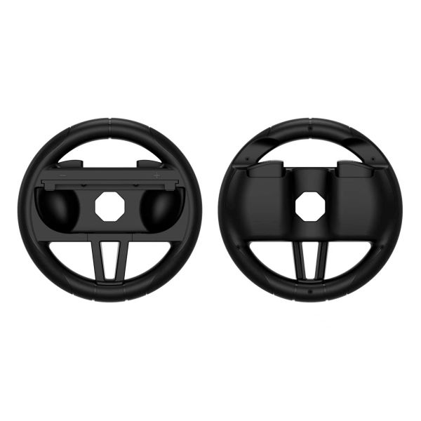 Durable ABS Material Left and Right Joy-con Handle Steering Wheels Universal for Nintendo Switch 2/Switch 1