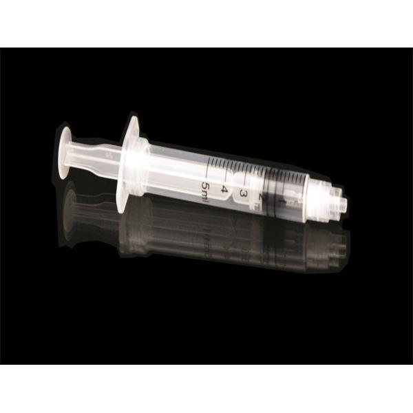 EO Sterilization Disposable Safety Syringe With Retractable Needle 2ml 3ml 5ml