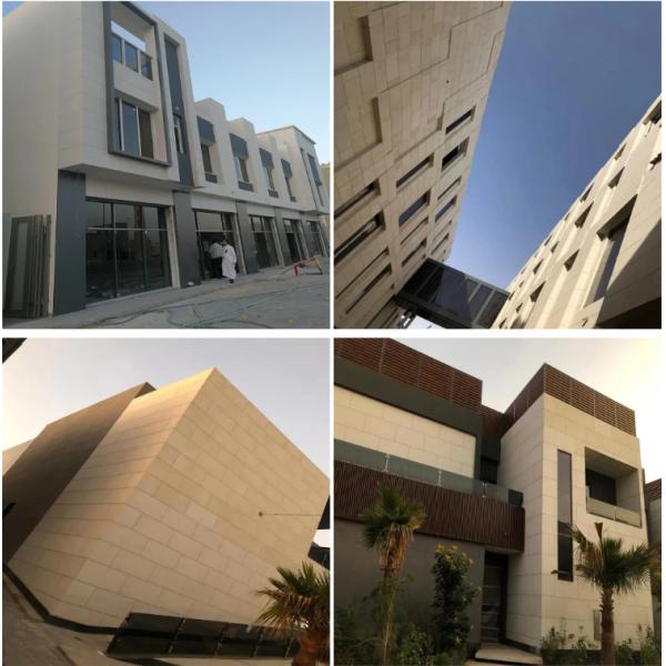 Building Rammed Earth Wall Panel Board Big Size Lightweight Flexible  2.5-3.3mm