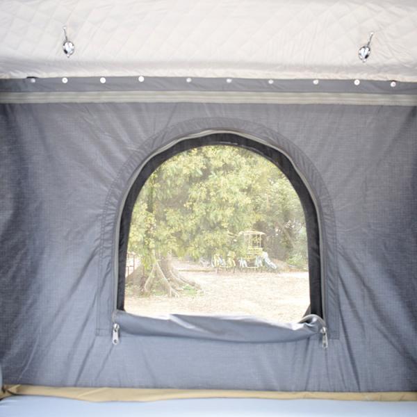 140cm 4x4 Pop Up Fiberglass Vehicle Roff Hard Shell Tent