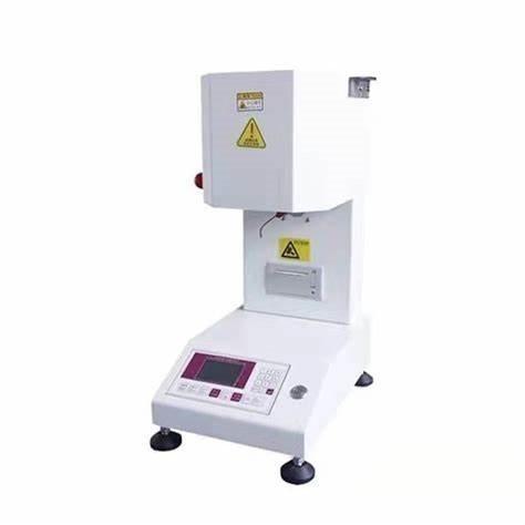 ISO 1133 Melt Flow Rate Meter For Determination Of The Melt Mass Flow Rate Of Thermoplastics