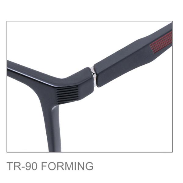 Стекла чтения людей Eyeglasses зрелища оптически рамок TR90 ширины 54mm квадратные