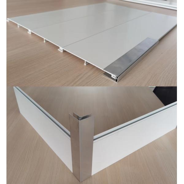 Фабрика поставки высококачественный белый порошкообразный покрытие алюминиевое облицовка наружное