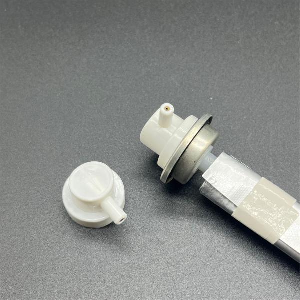 High-Security Female Pepper Spray Baton Valve Cap for Effective Personal Protection - Compact and Ergonomic Design