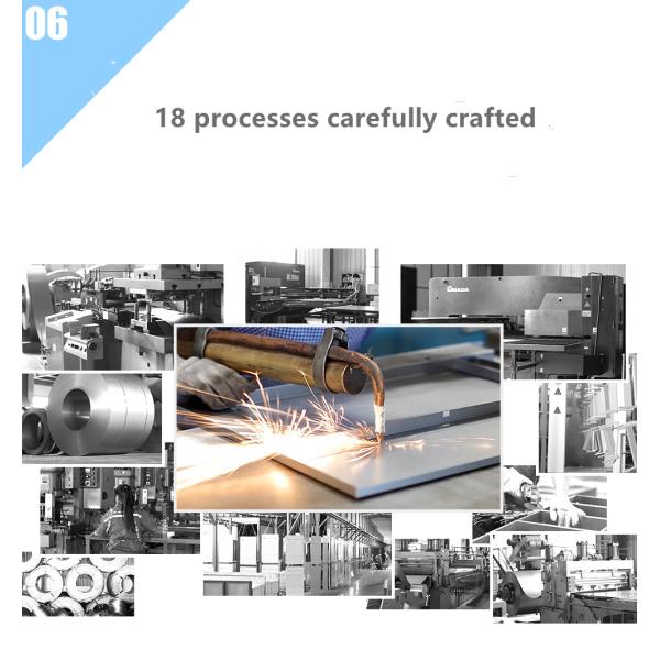 Medicine Display Hospital Storage Cabinets Rust Proof For Office